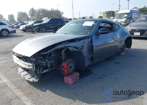 2014 Nissan 370Z from USA, damaged, VIN JN1AZ4EH5EM632561